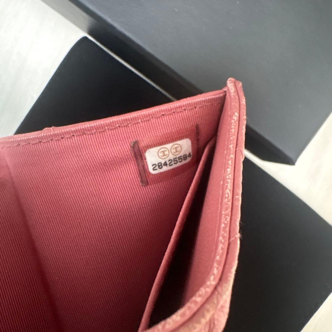 ブランドショップ様御専用⑅︎◡̈︎*CHANEL 三つ折り財布