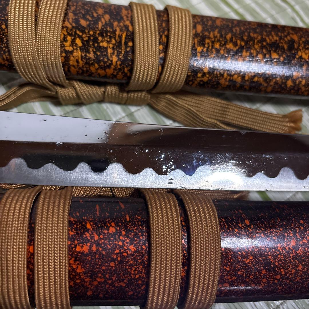 模造刀　模擬刀　武士　侍　伝統工芸　剣　ソード　太刀　　鞘　鍔　4本