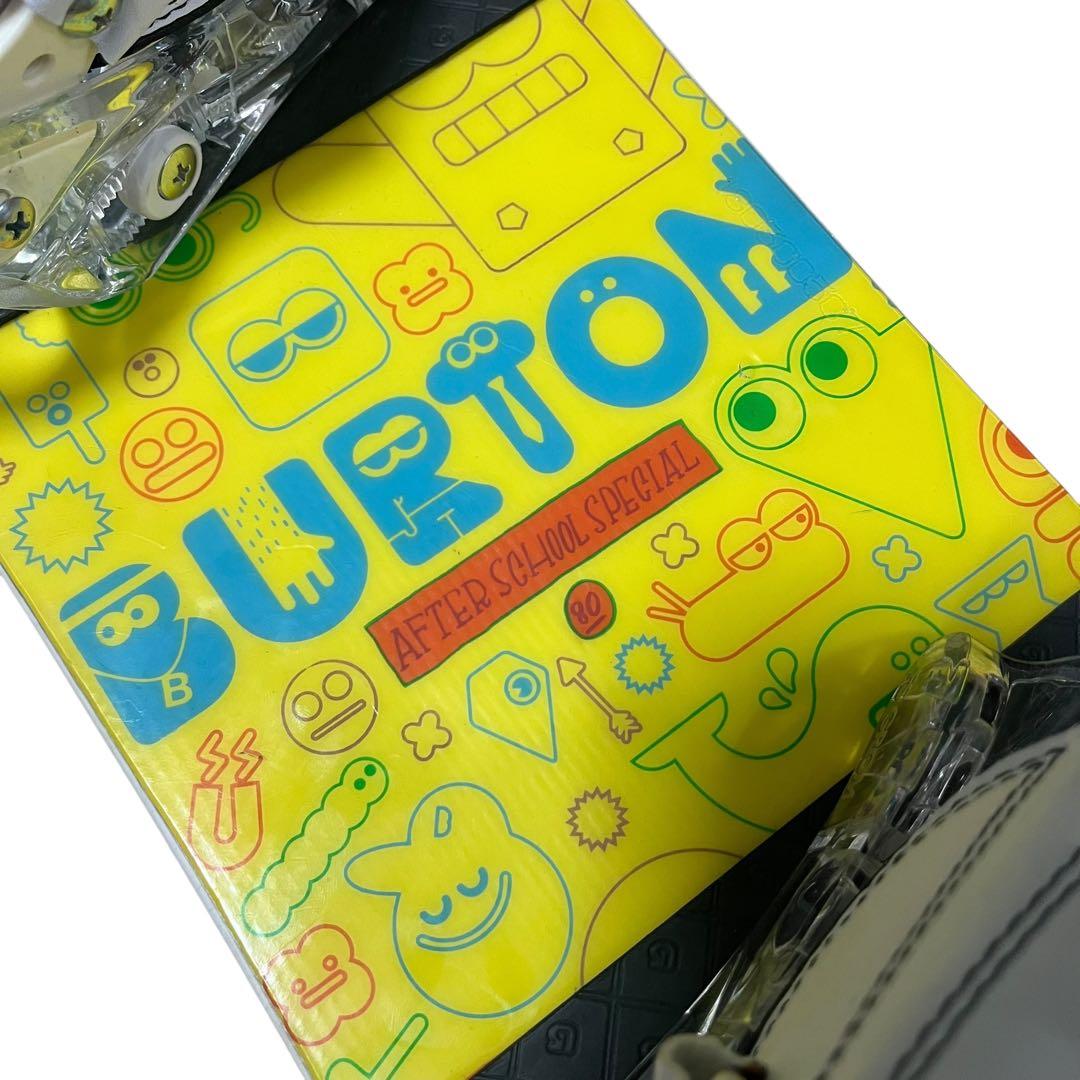 【美品】BURTON キッズ　スノーボード&バインディングセット 80cm