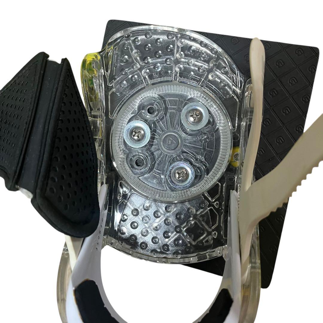 【美品】BURTON キッズ　スノーボード&バインディングセット 80cm