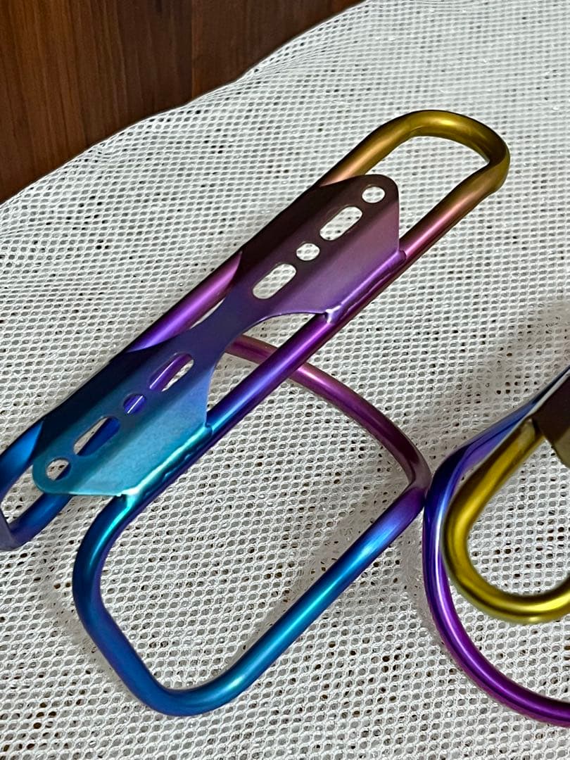 Morse Cage Ti ウルフトゥース ボトルケージ チタン 2個セット