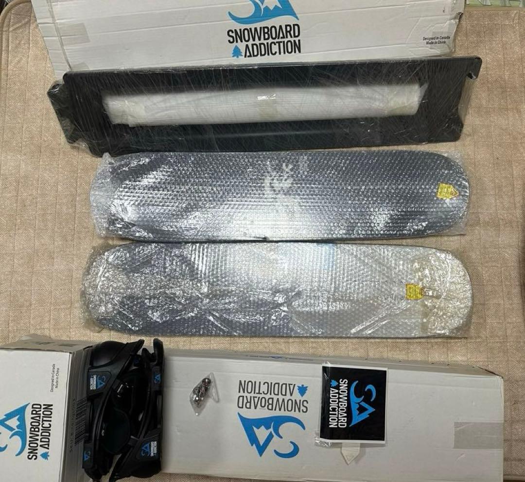 board addictionスノーボードアディクション6点セット