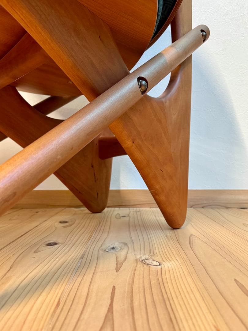 【中村達薫】バレリーナチェア　デザイナーズ　北欧/ミッドセンチュリー