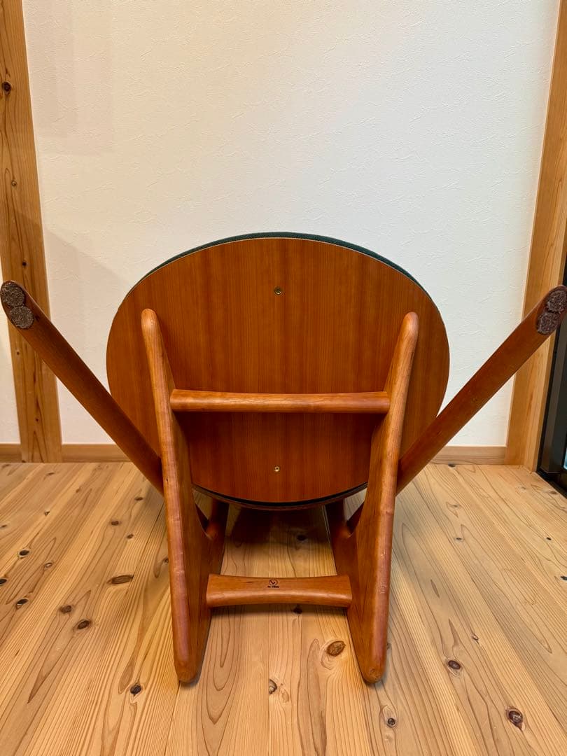 【中村達薫】バレリーナチェア　デザイナーズ　北欧/ミッドセンチュリー