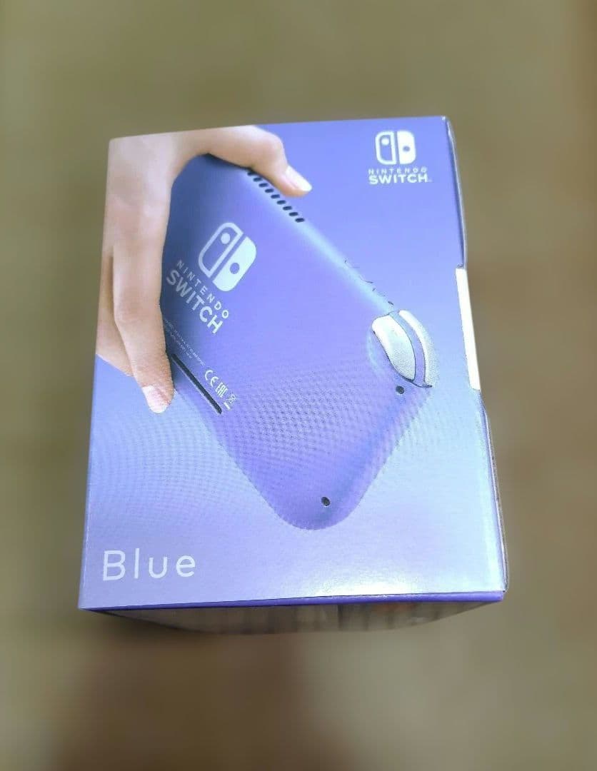 Switch Nintendo Lite ブルー　アクセサリーキット　ポーチ付