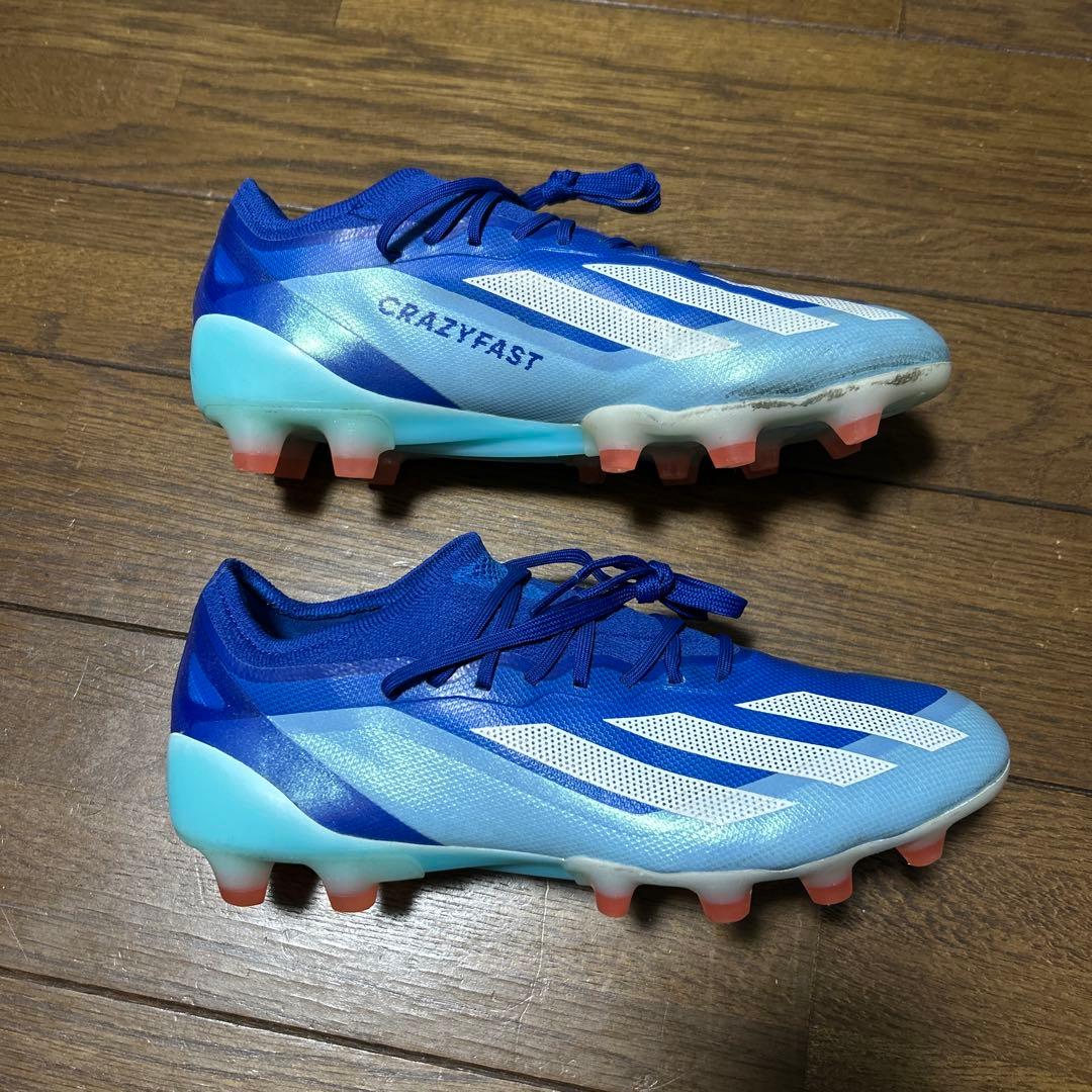 アディダス エックス クレイジーファスト.1 hg/ag 24.5