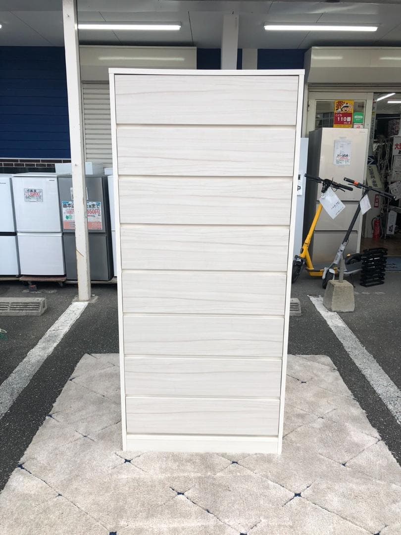 ワードローブ タワーチェスト 幅80cmタンス衣類収納 参考価格113,900円