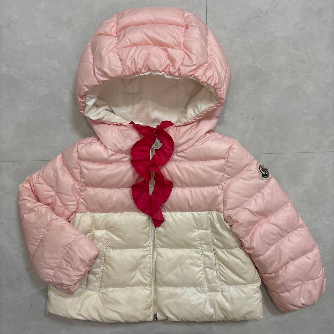 最終値下げ！MONCLER キッズ ダウンジャケット