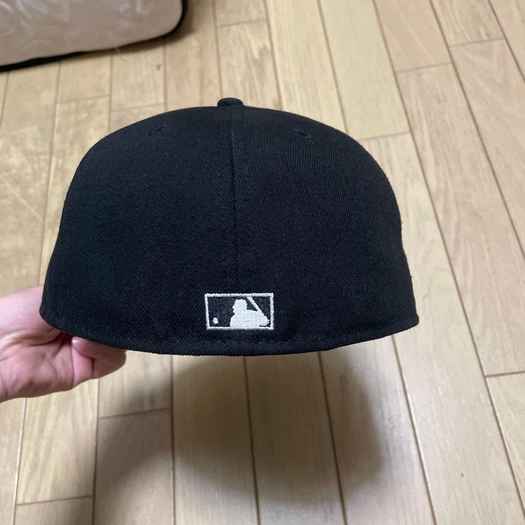 59fifty シカゴ ホワイトソックス キャップ 刺繍