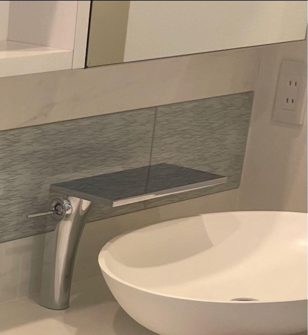 シングルレバー洗面混合水栓