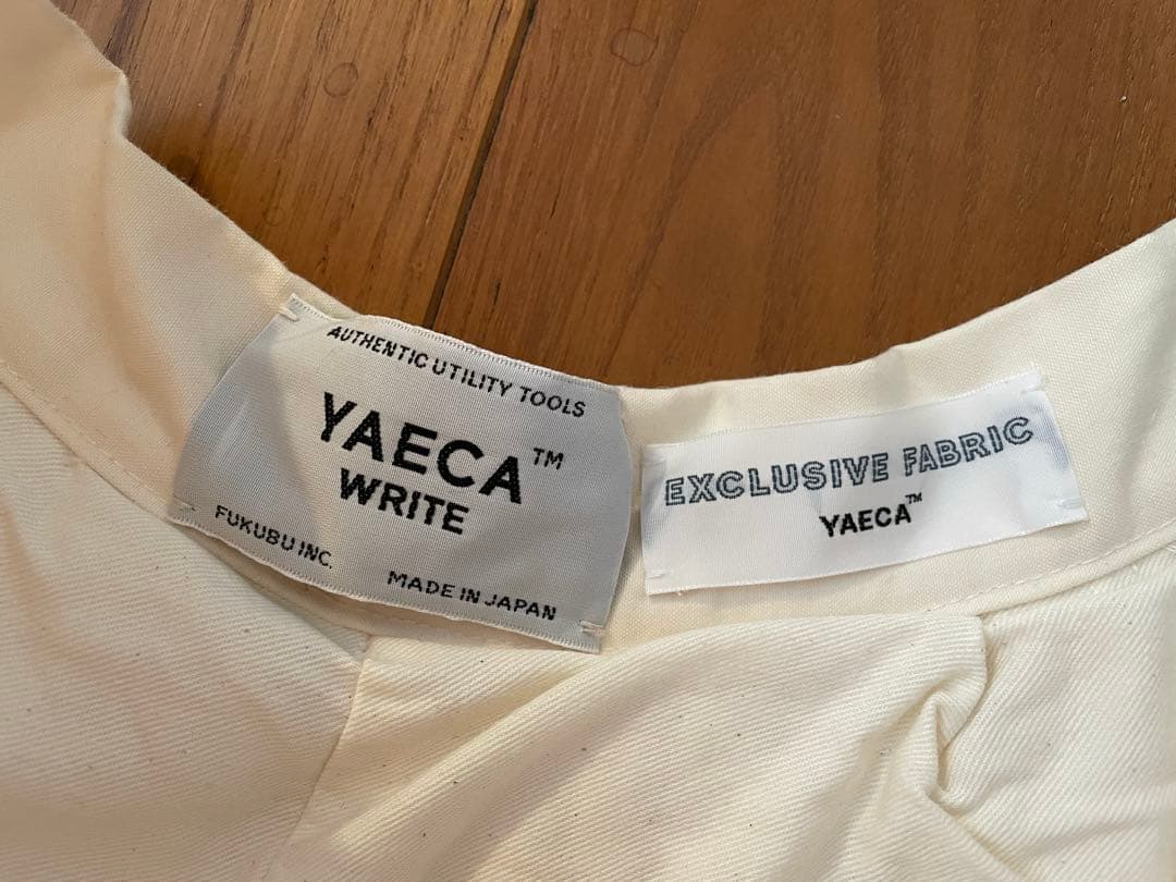 YAECA アイボリー キュロット