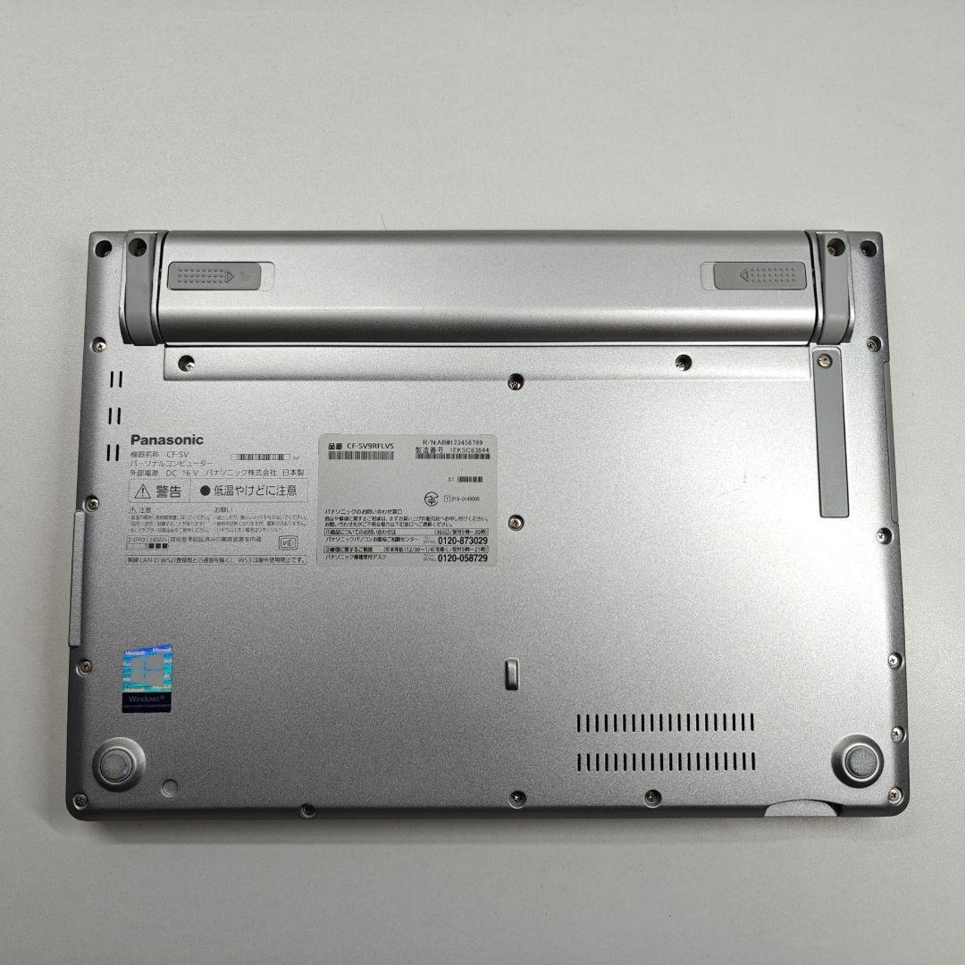 Windowsノート本体 Panasonic Let's note SV9 CF-SV9 LTE
