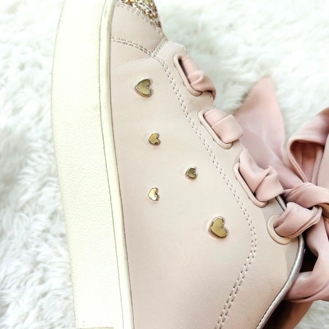 らり プラスダイアナ　バレンタインスニーカー