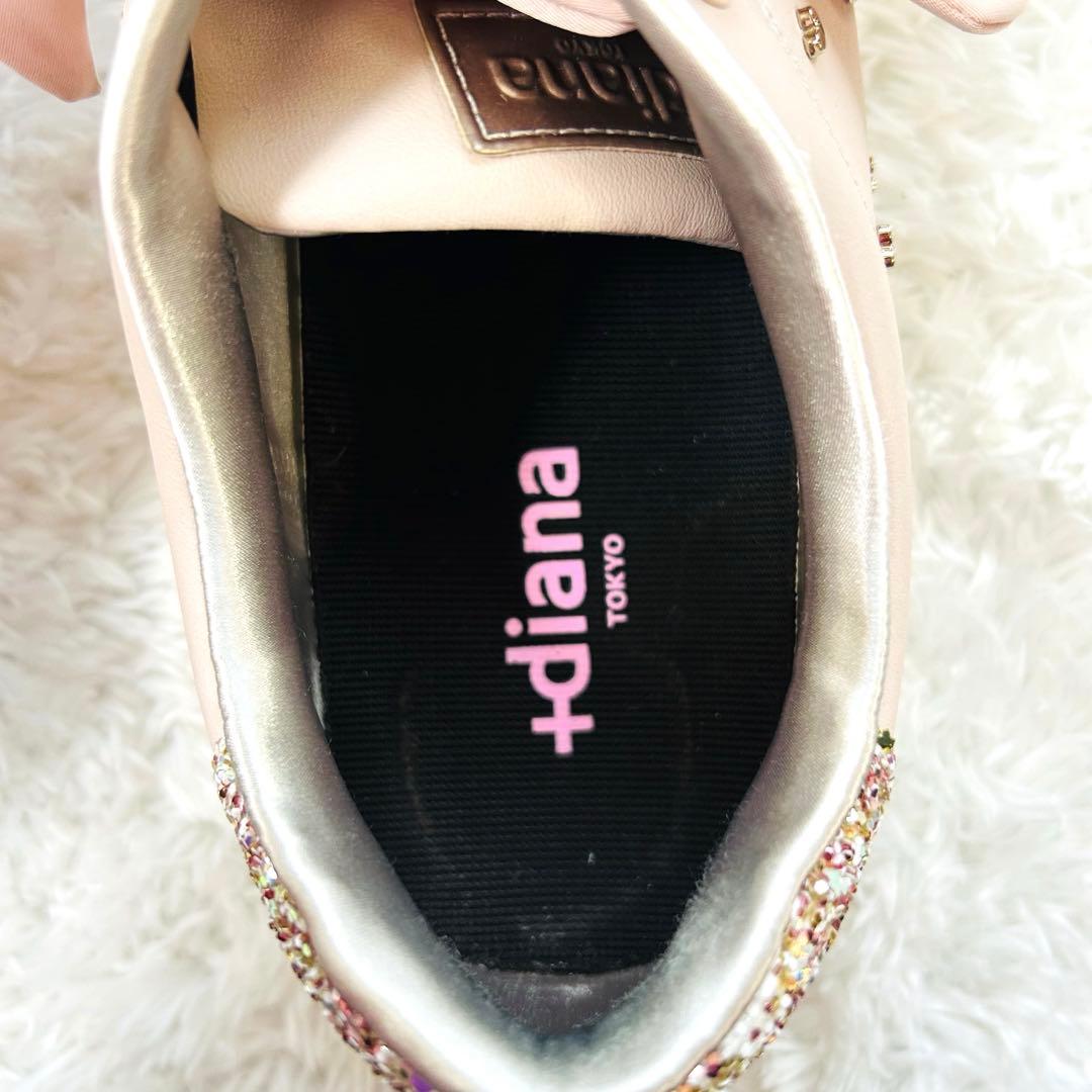 らり プラスダイアナ　バレンタインスニーカー