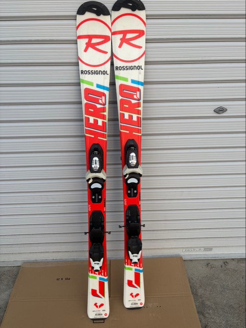 ROSSIGNOL ロシニョール　スキー板　子供用　120㎝