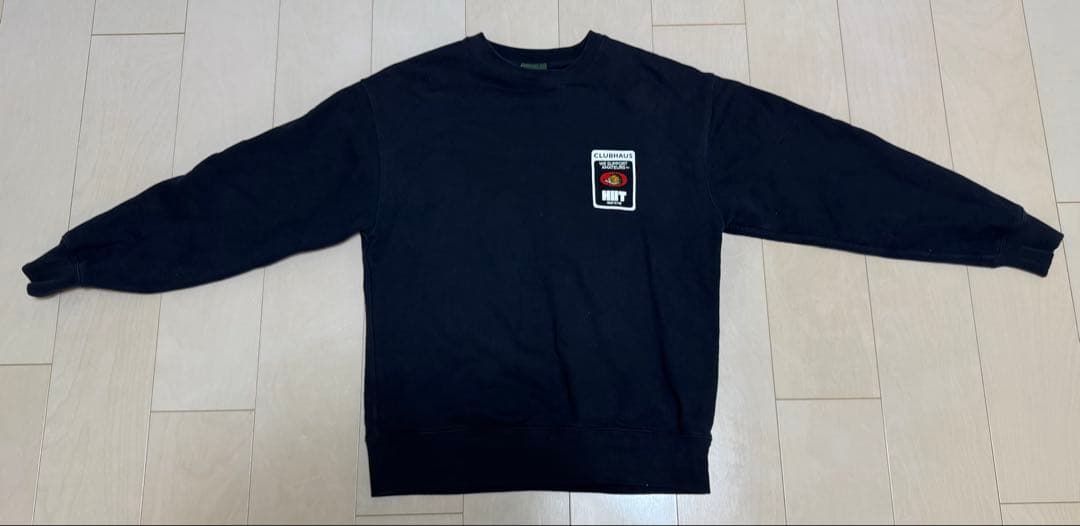 clubhaus HIIT XL トレーナー