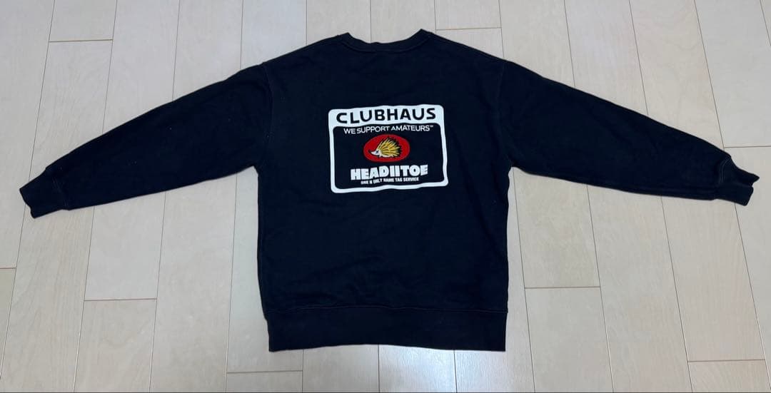 clubhaus HIIT XL トレーナー