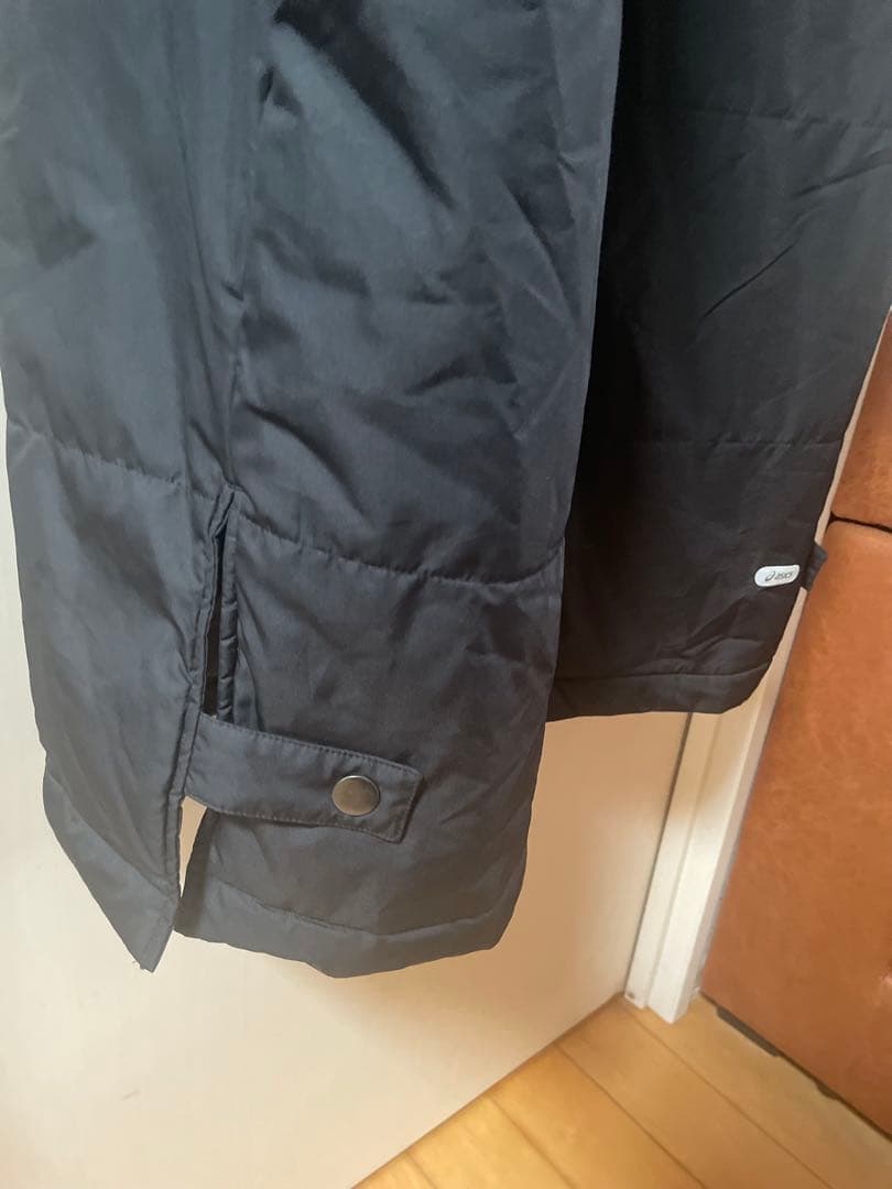 アシックス ベンチコート ロングメンズＸＬ未使用に近い