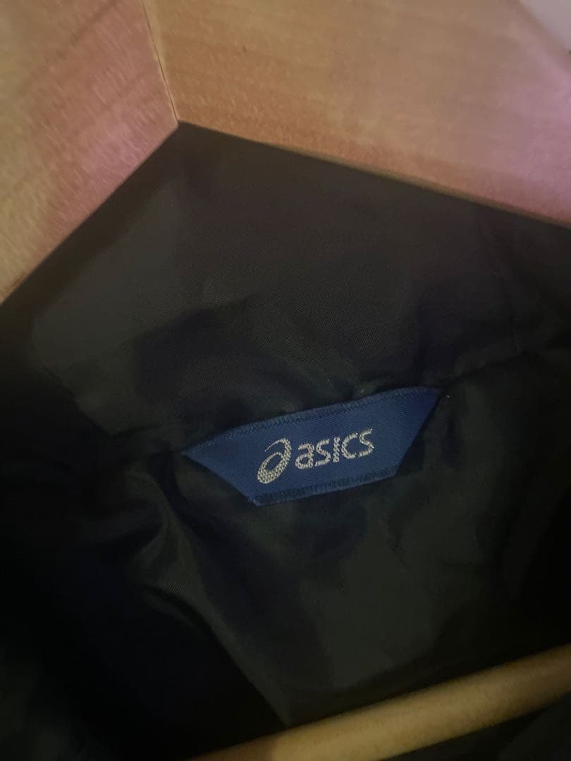 アシックス ベンチコート ロングメンズＸＬ未使用に近い
