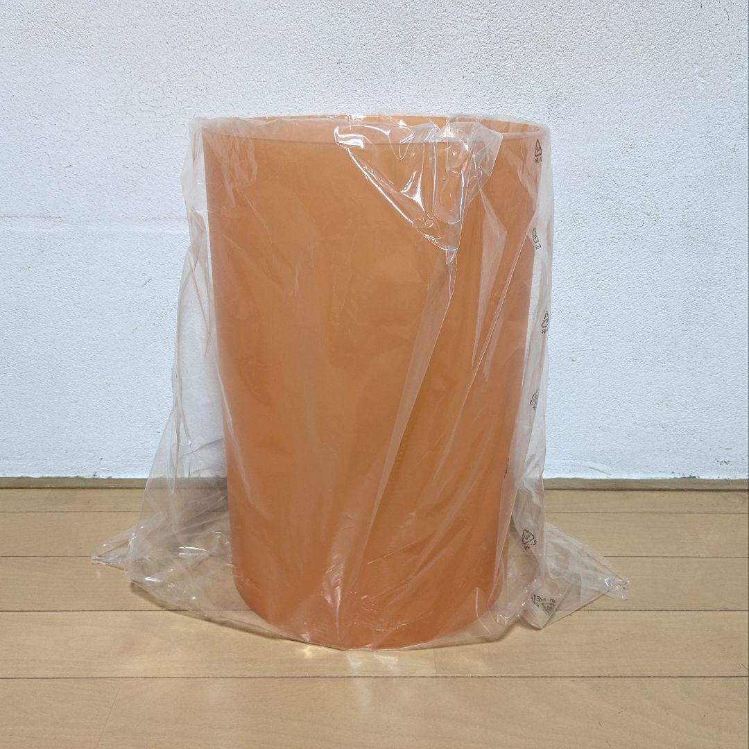 未使用 Kartell 4670 カルテル ウェイストバスケット オレンジ
