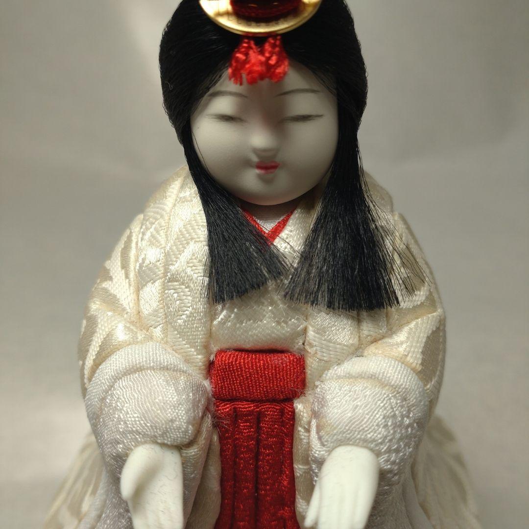 ひなろこ　木目込5人飾り