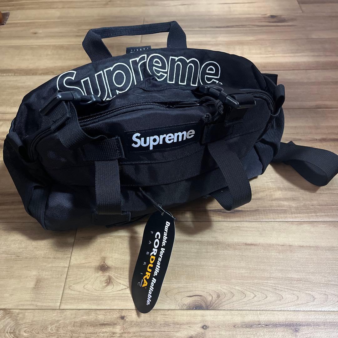 2019 Supreme ショルダーウエストバッグ BLACK 新品未使用