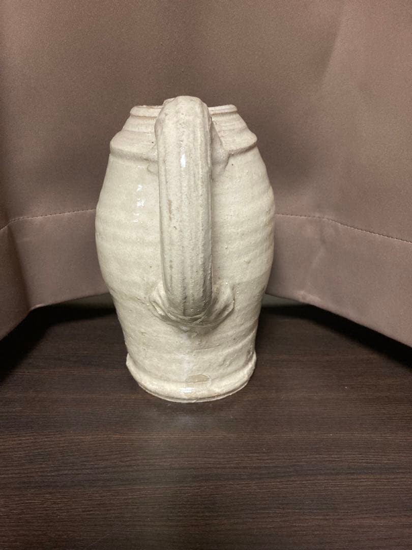 益子焼 成井窯　ピッチャー　花瓶　成井恒雄