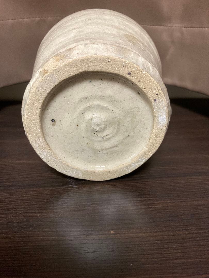 益子焼 成井窯　ピッチャー　花瓶　成井恒雄