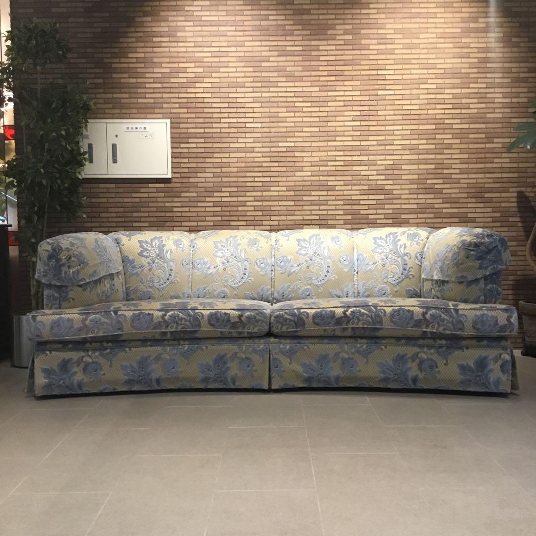 ▼美品 DREXEL HERITAGE ワイドソファ