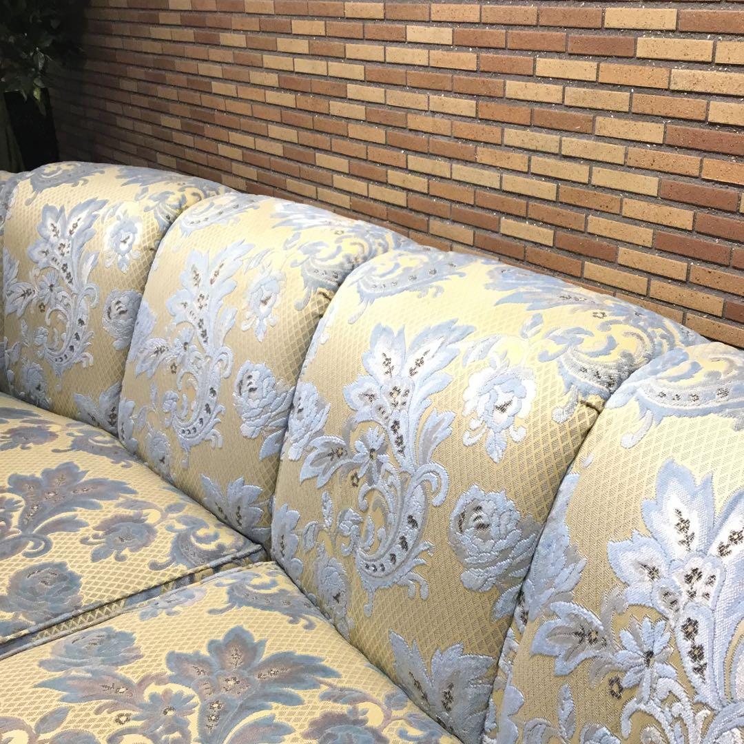 ▼美品 DREXEL HERITAGE ワイドソファ