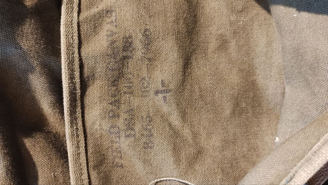 米軍実物　M-1941 コンバットパック　フィールドパック、カーゴパックセット