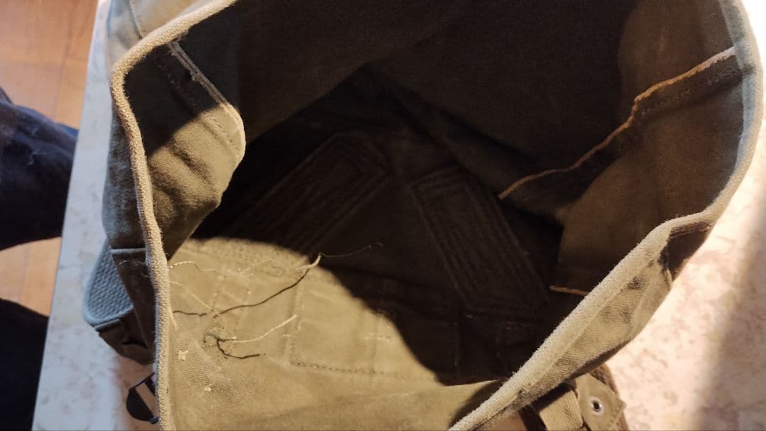 米軍実物　M-1941 コンバットパック　フィールドパック、カーゴパックセット