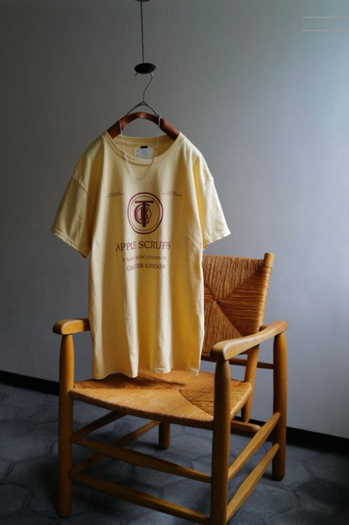 さ*な様 Ex Short Sleeve Cut Sewn APPLE SCRU