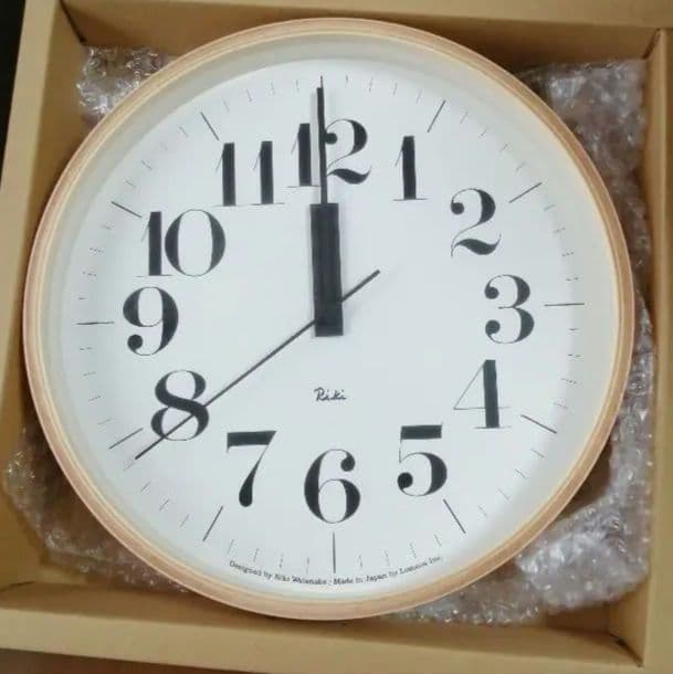 lemnos RiKi 掛け時計