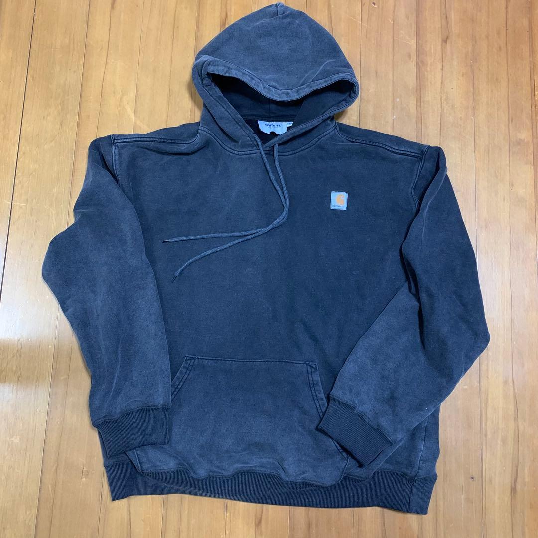 carhartt WIP カーハート パーカー　L ブラック　フェード