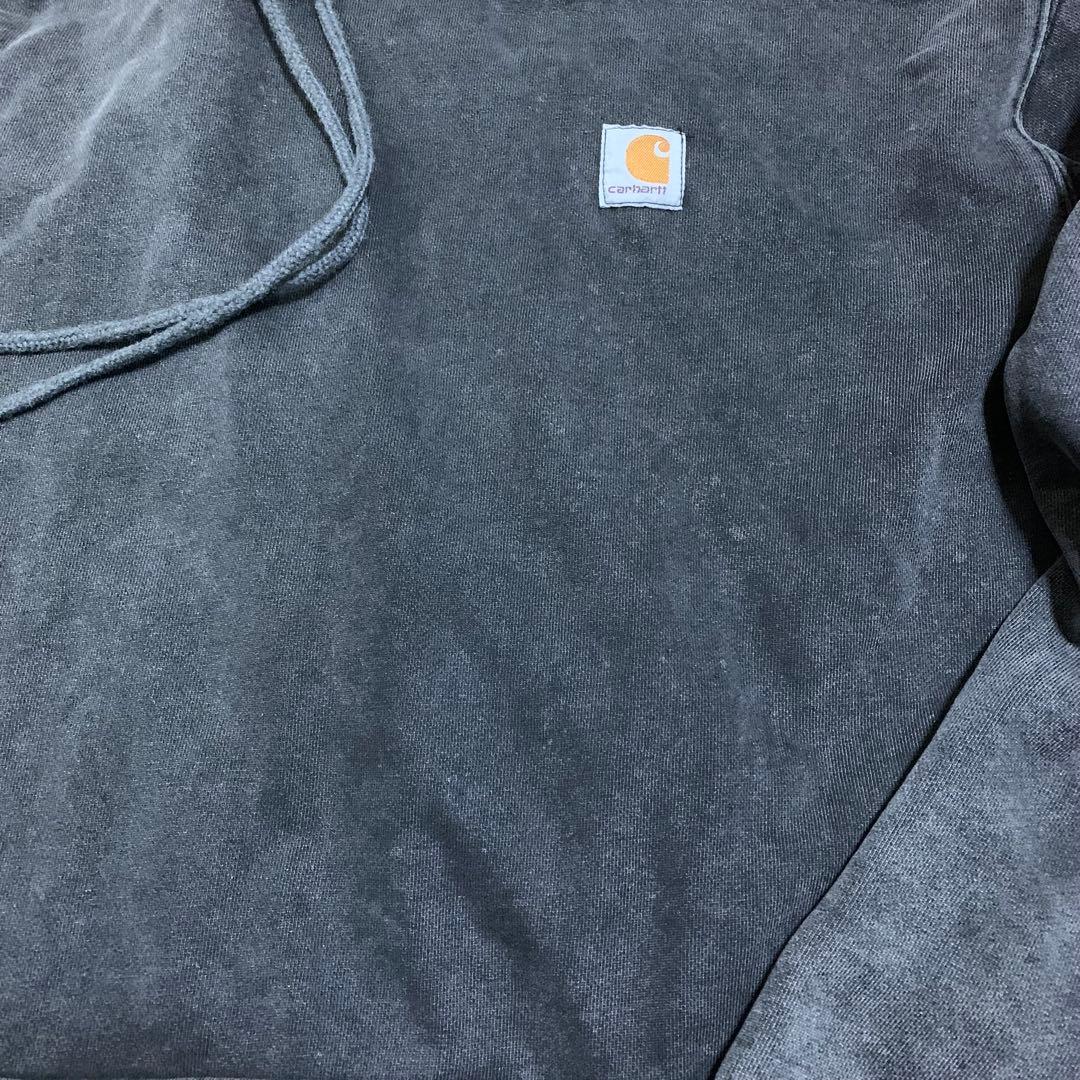carhartt WIP カーハート パーカー　L ブラック　フェード