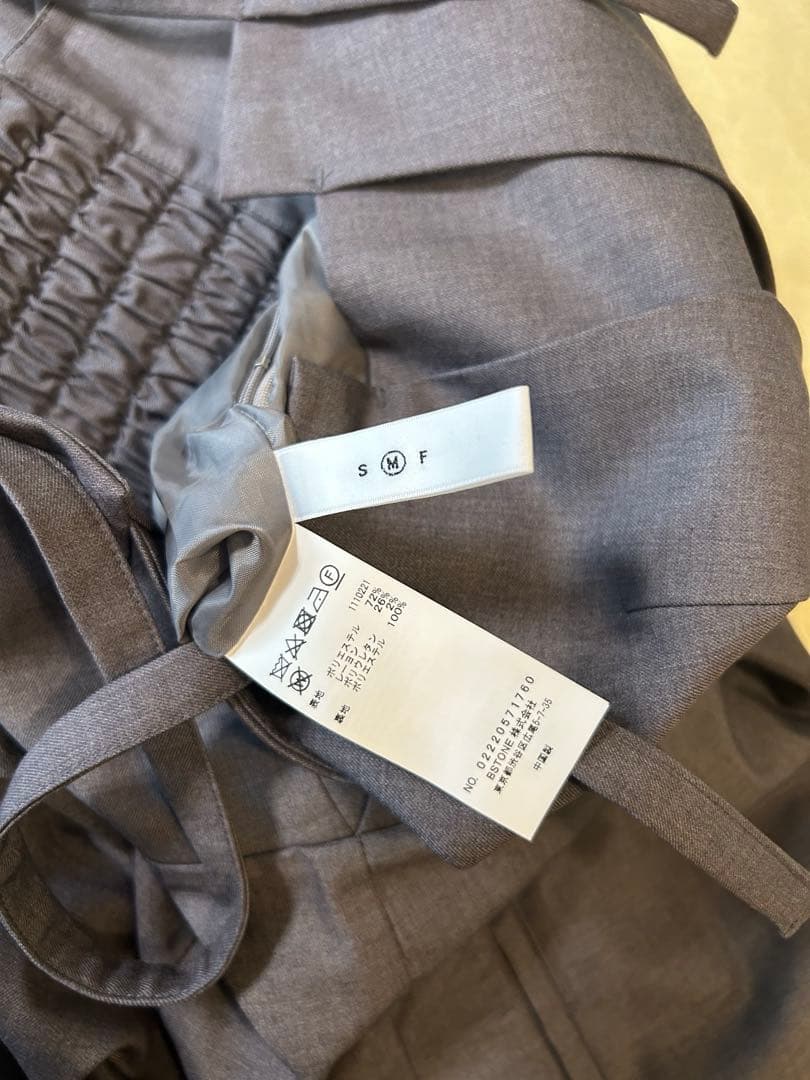 試着のみ★ FOLD TUCK WIDE ROMPERS