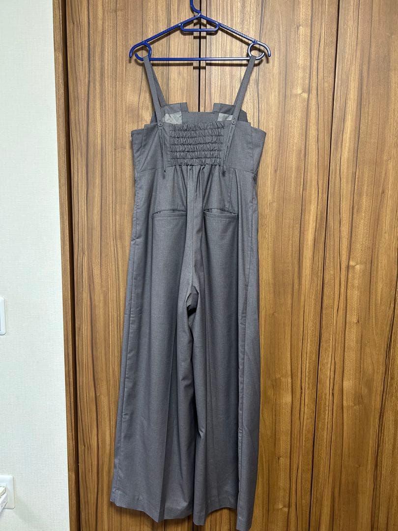 試着のみ★ FOLD TUCK WIDE ROMPERS