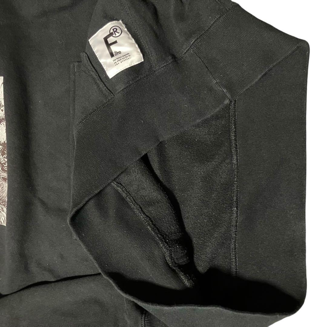 【FilteR】スラムダンク 桜木花道 ブラックパーカー XL アキラ パロディ