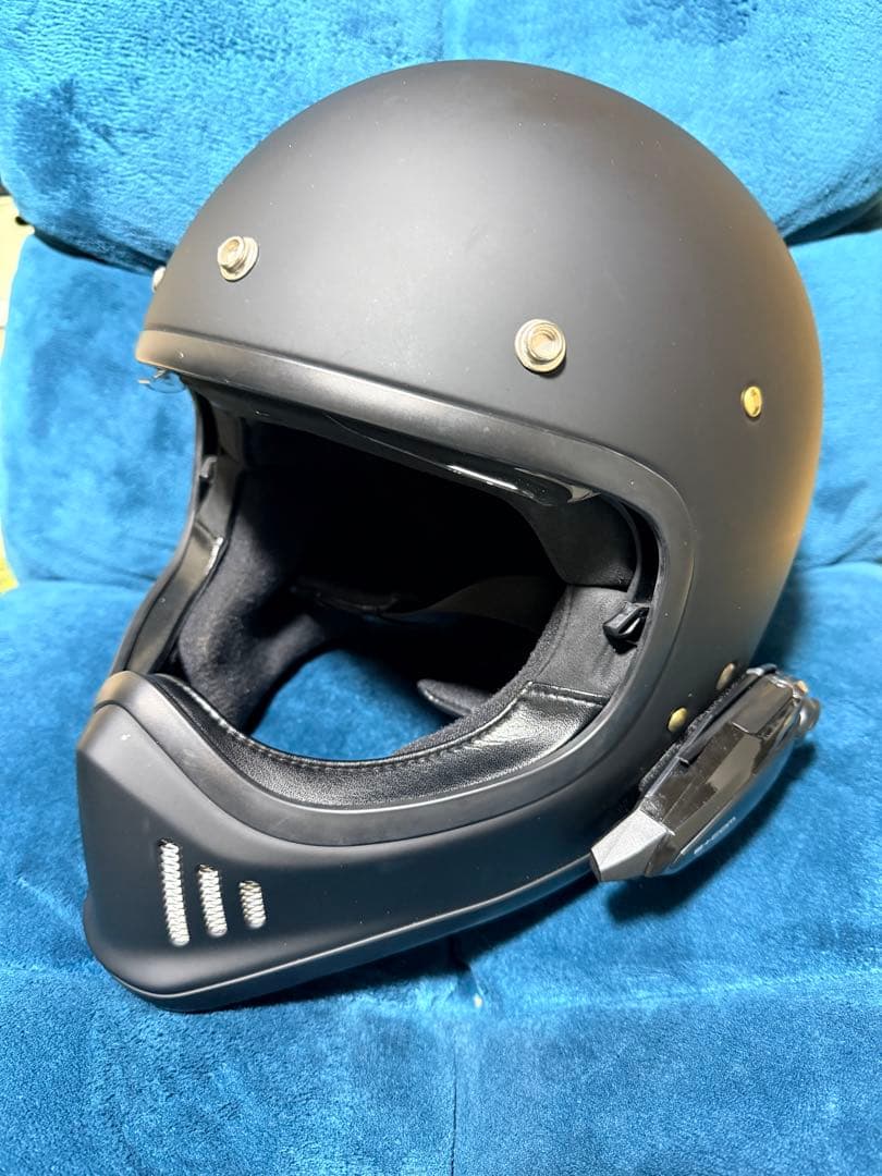 REN SHOEI EXZERO マットブラック XXL SB6XR付属