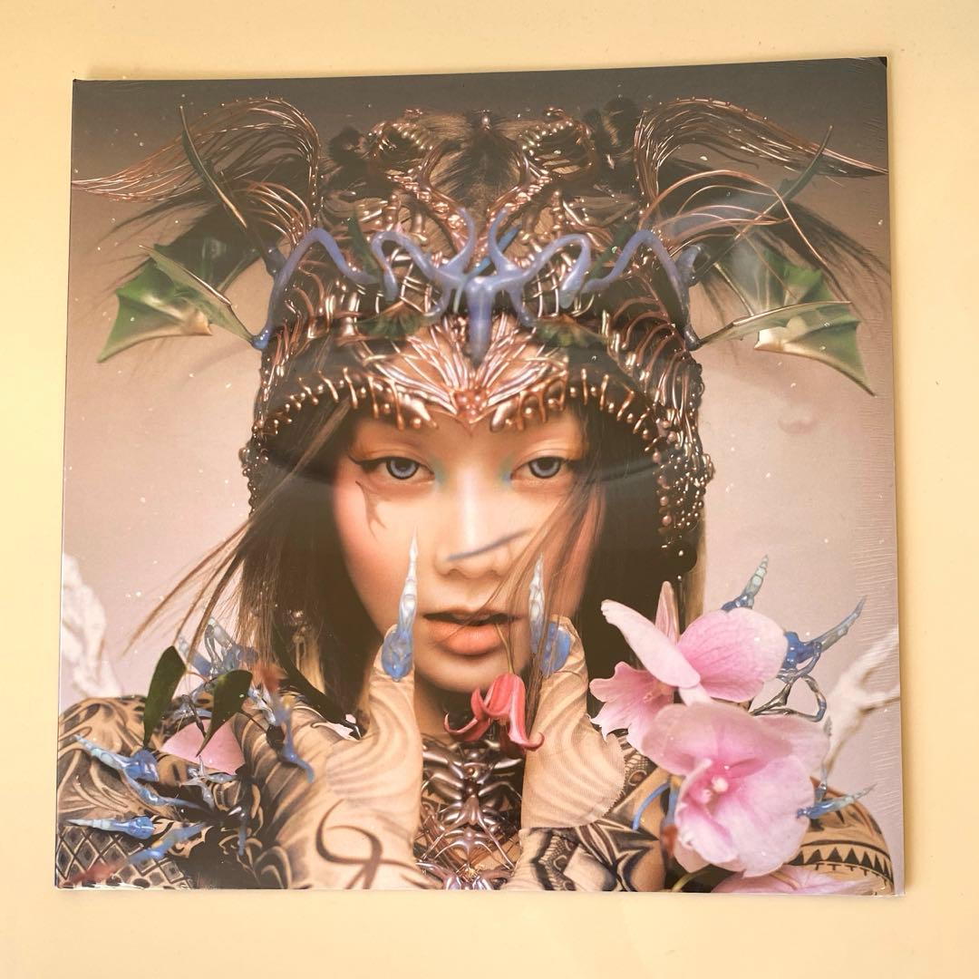 【XG】AWE HINATA ver. US レコード Vinyl 新品未開封