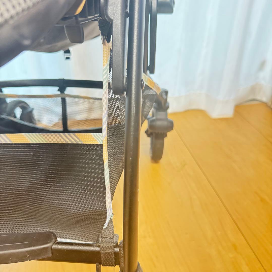 最終価格✨ピジョン ベビーカー ランフィリノン RB0Lグレー　A型