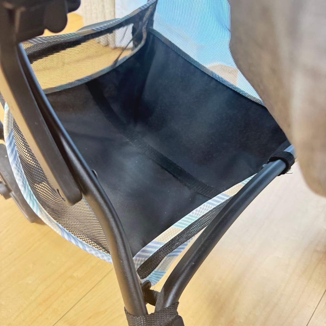 最終価格✨ピジョン ベビーカー ランフィリノン RB0Lグレー　A型