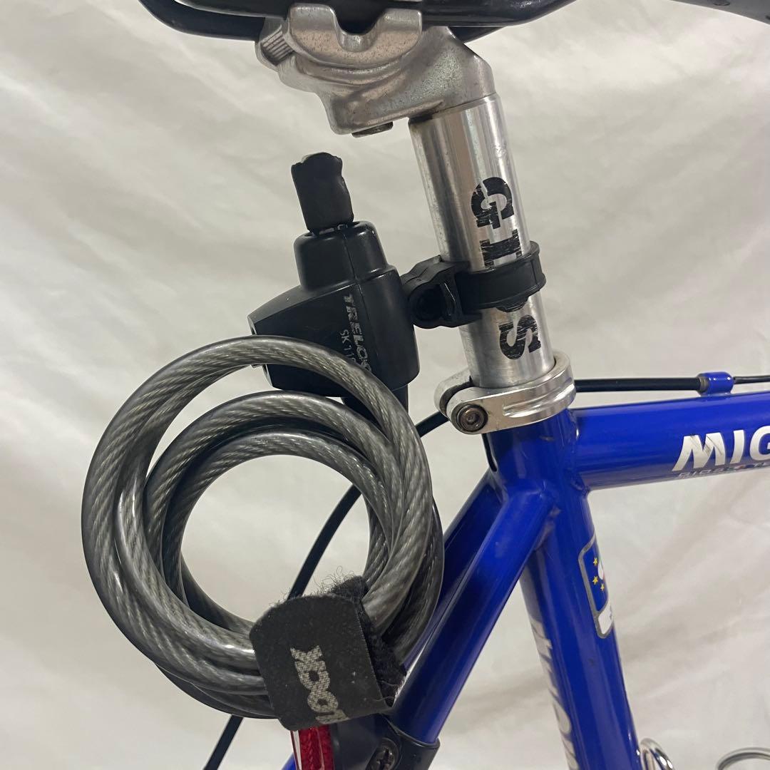 GIOS MIGNON 青 ミニベロ 20インチ 470 ジオス