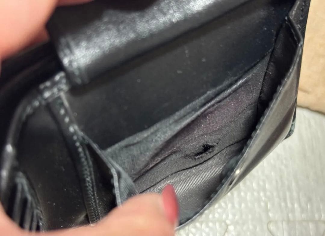 GUCCI 二つ折り財布　ダブルG  ウォレット