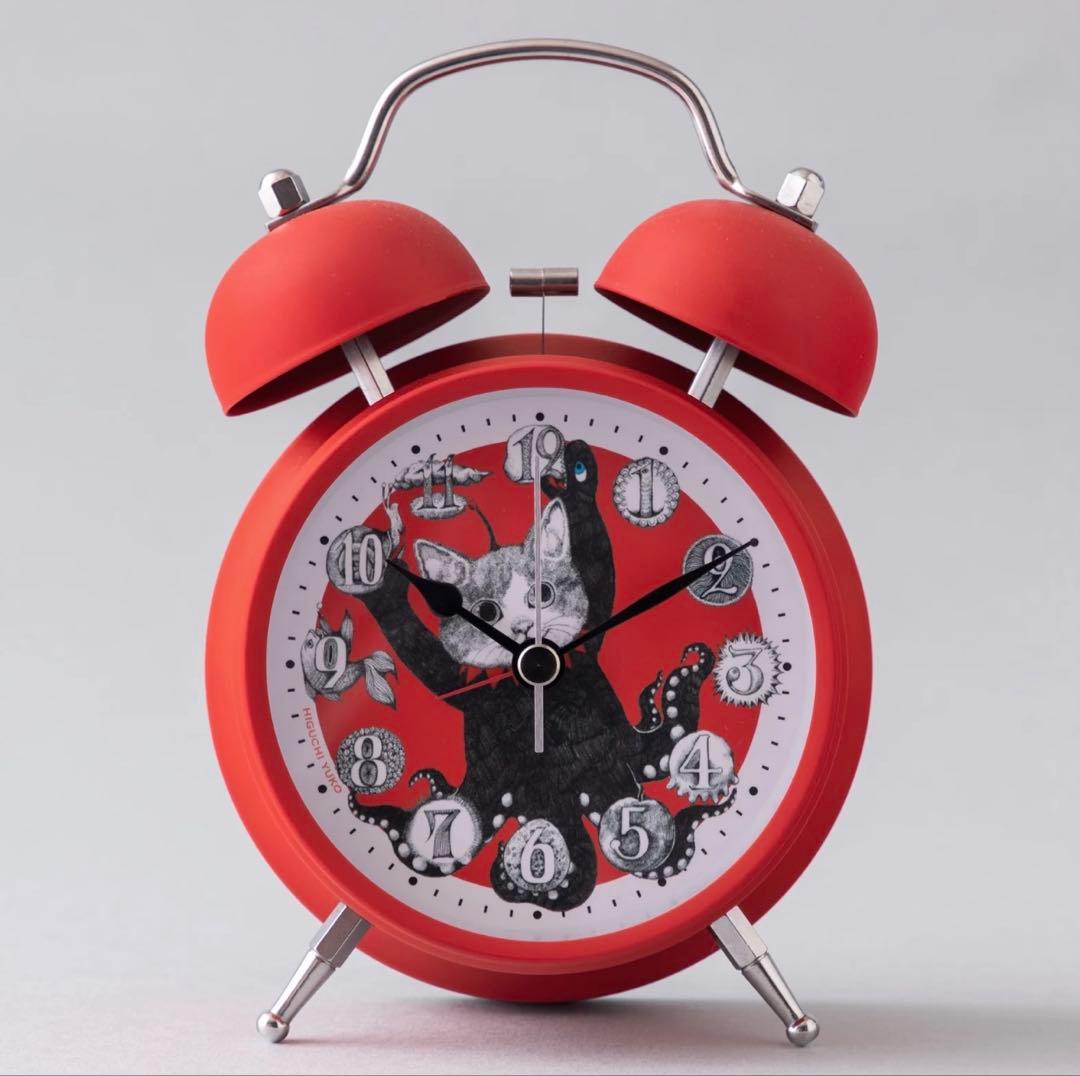 ヒグチユウコ 目覚まし時計 GUSTAVEくん