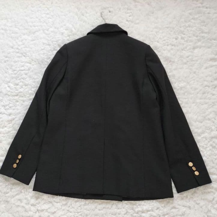 ロペピクニック セットアップ ウールライクサージ パンツ ジャケット 40 黒