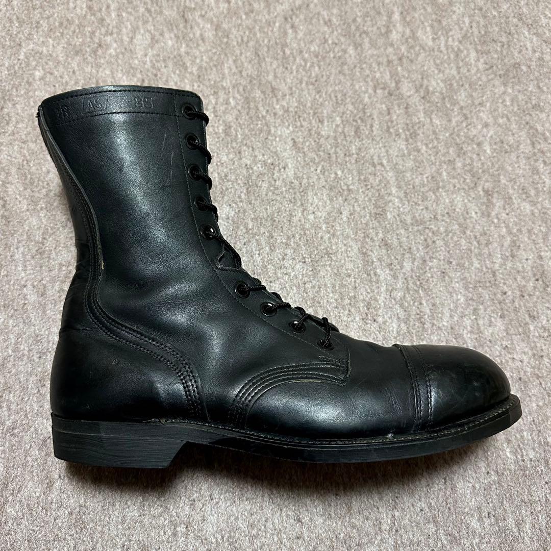 USARMY コンバットブーツ スチールトゥ キャップトゥ 米軍 80s
