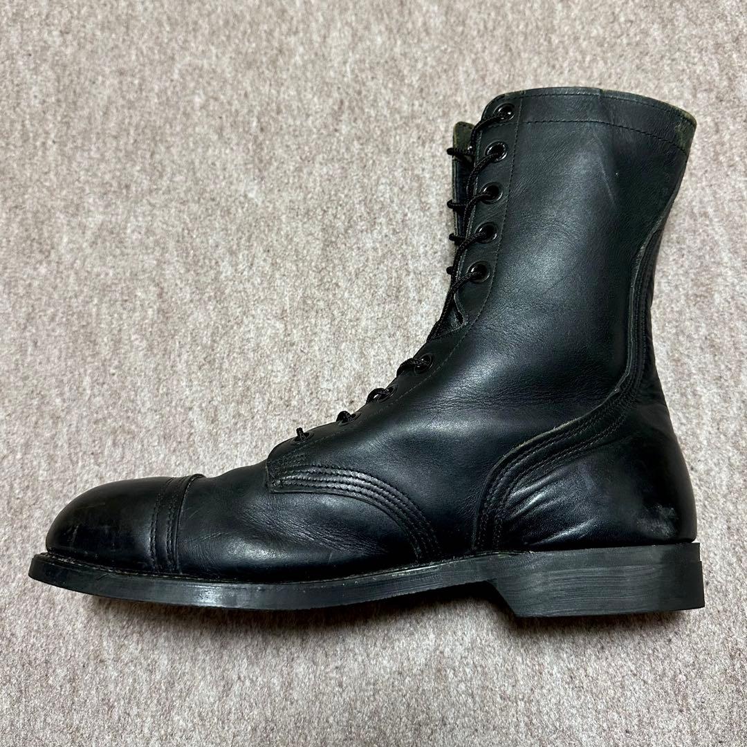 USARMY コンバットブーツ スチールトゥ キャップトゥ 米軍 80s