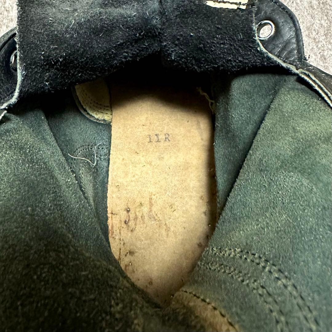 USARMY コンバットブーツ スチールトゥ キャップトゥ 米軍 80s